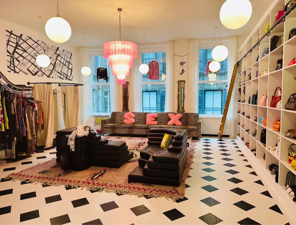 Picture of the inside of the TNYC (Treasures of NYC) Clubhouse Showroom