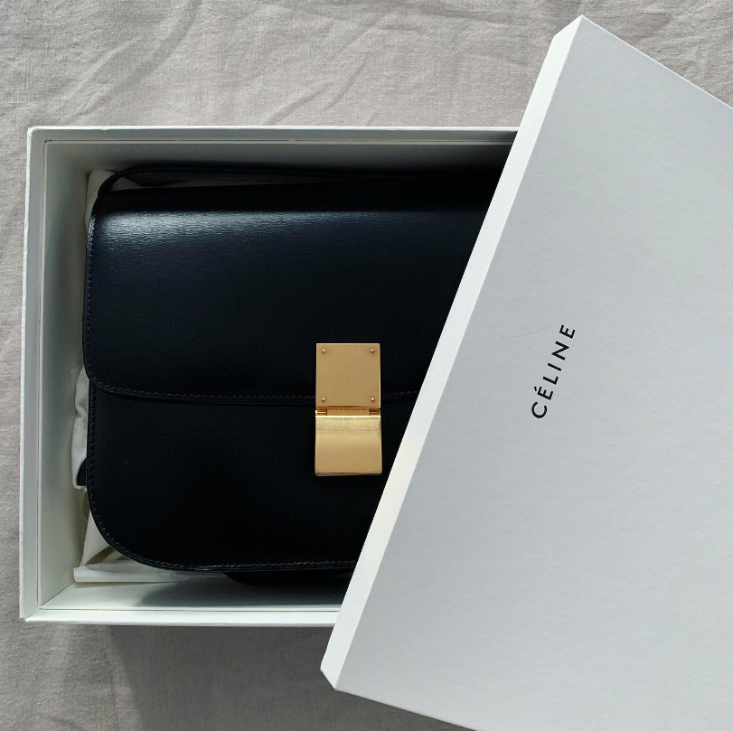 Unboxing of the Classic Celine Box Bag